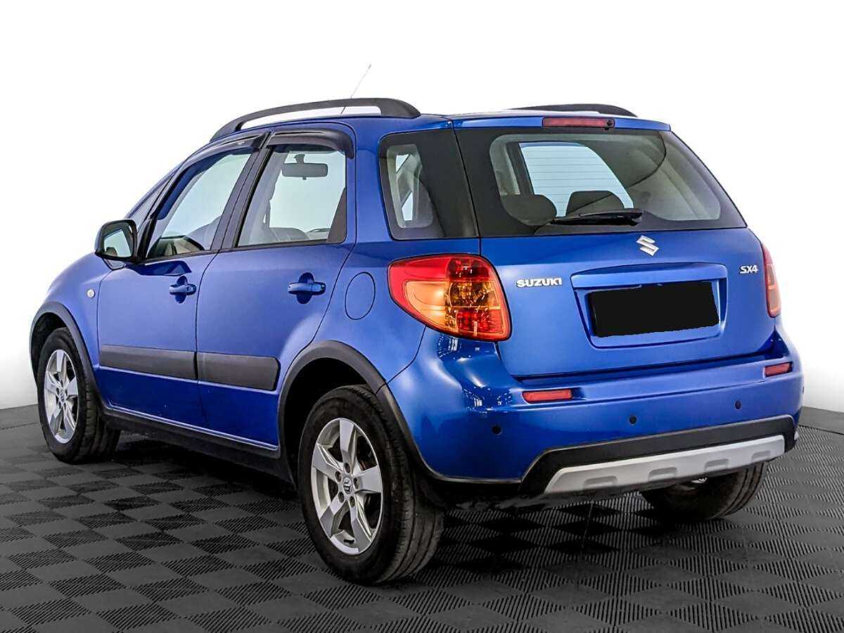 Suzuki SX4 б/у, 2013, Автоматическая. Фото: #6