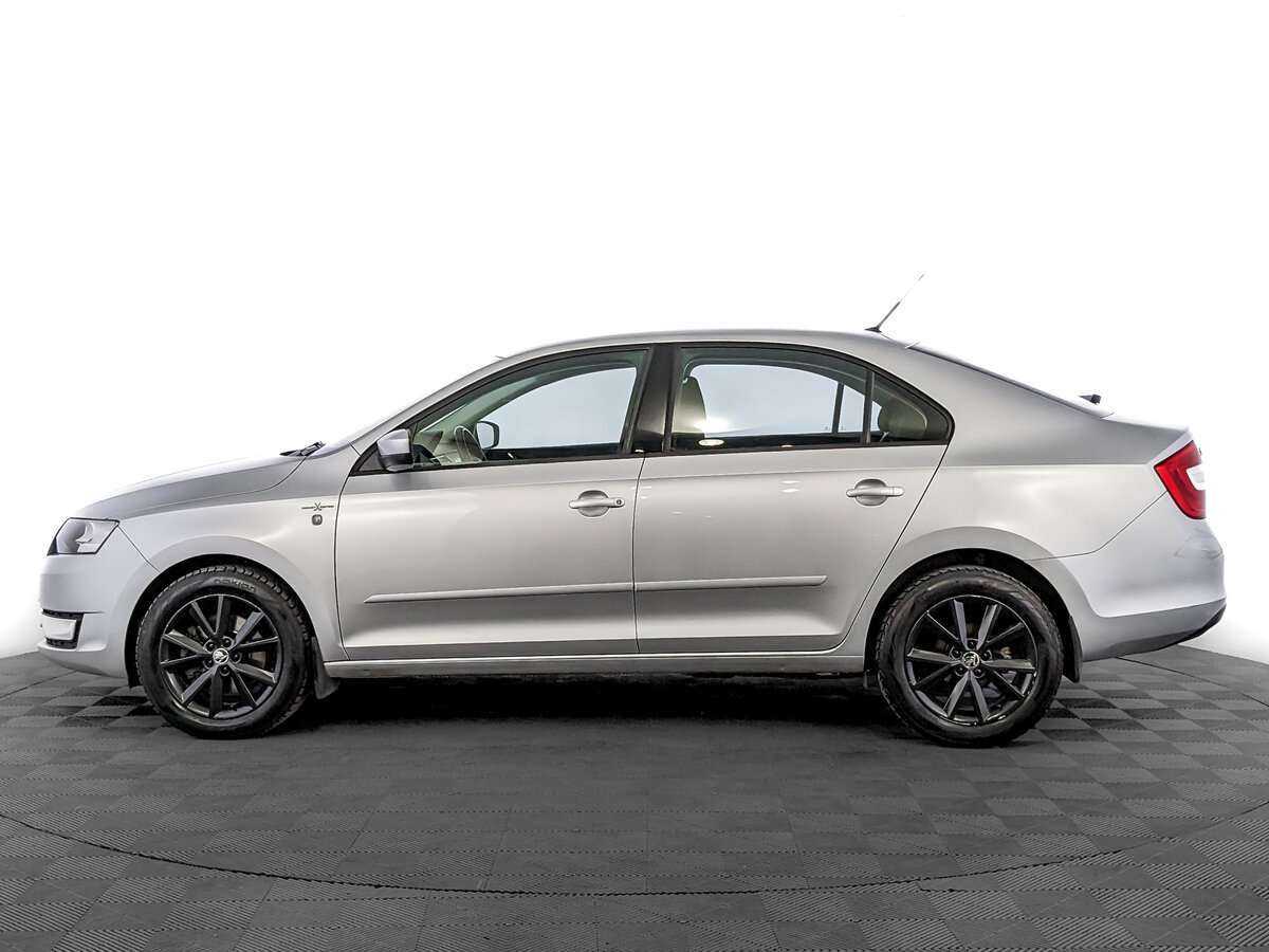 Skoda Rapid б/у, 2016, Автоматическая. Фото: #6