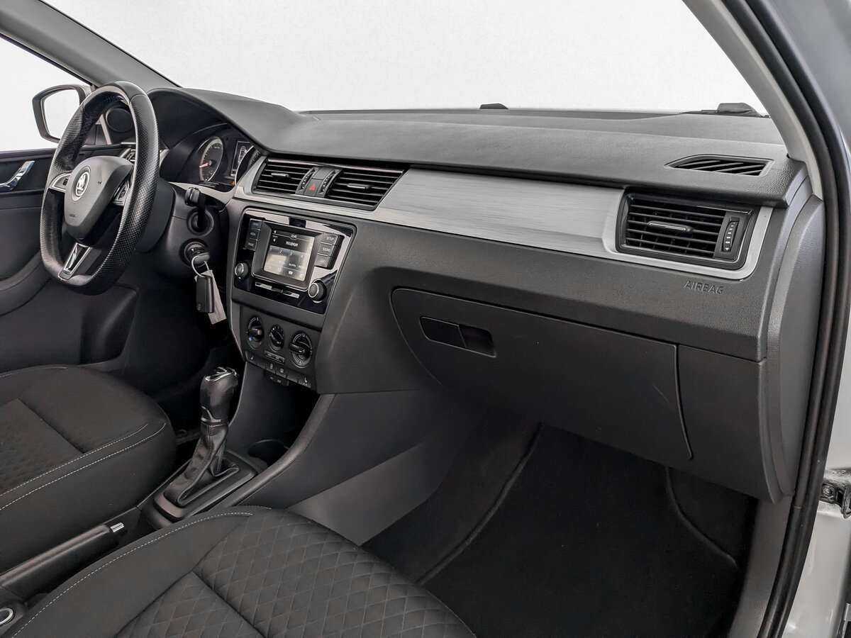 Skoda Rapid б/у, 2016, Автоматическая. Фото: #7