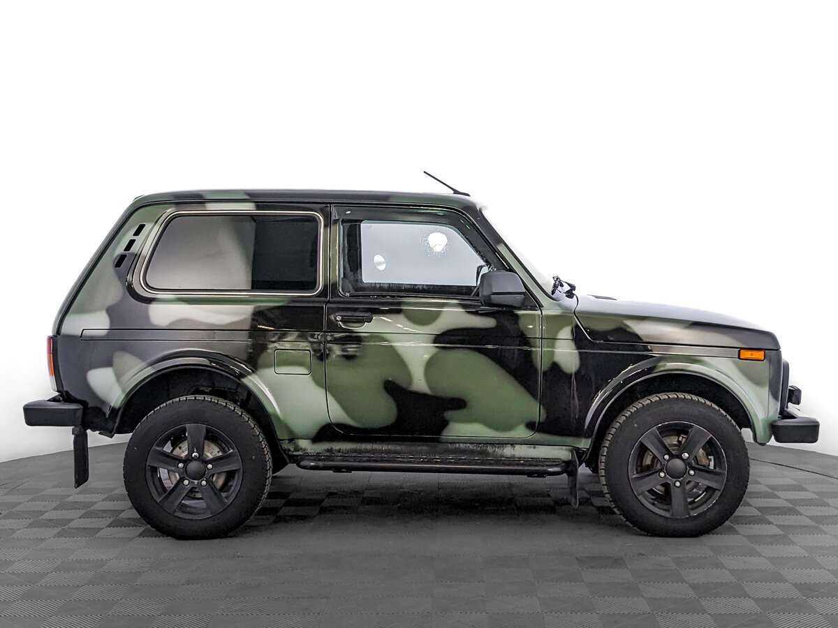 Lada (ВАЗ) 2121 (4x4) б/у, 2020, Механическая. Фото: #2