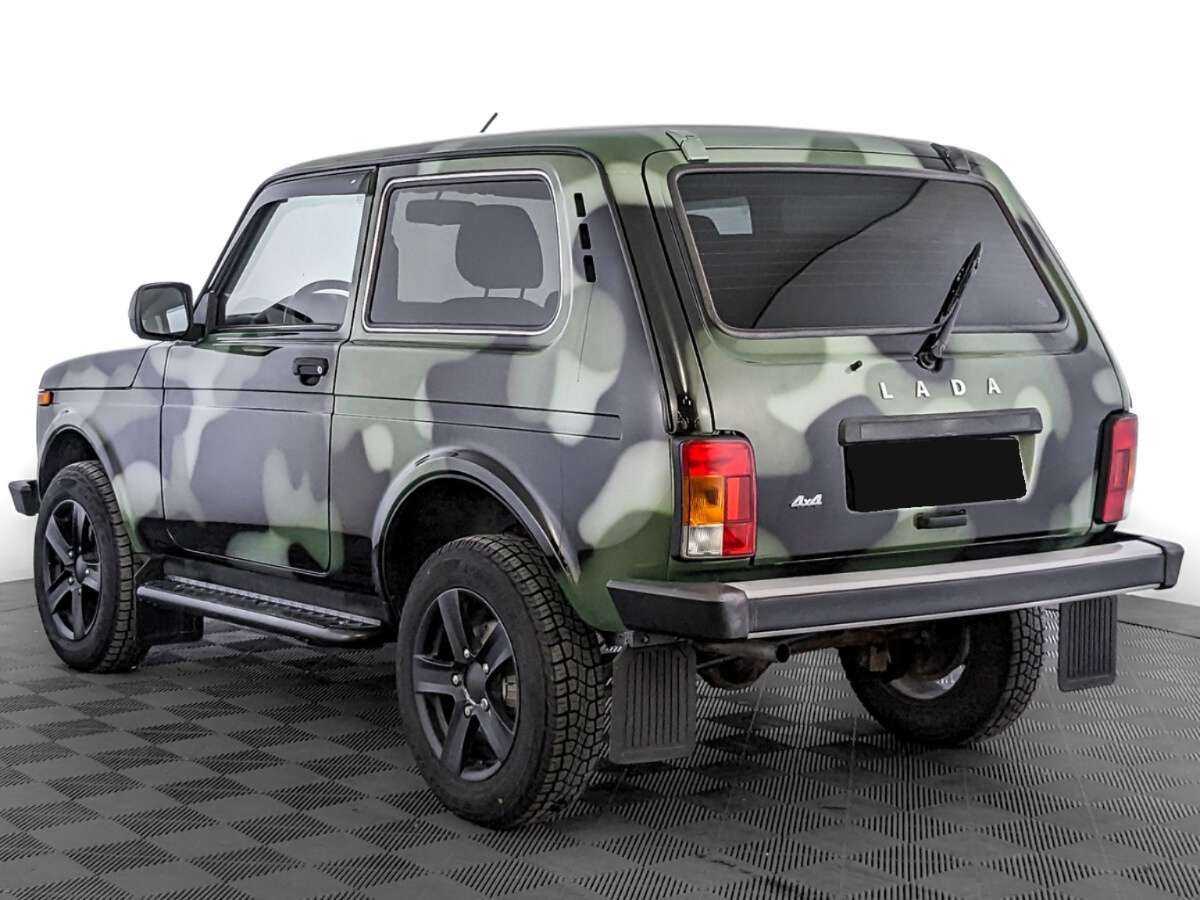 Lada (ВАЗ) 2121 (4x4) б/у, 2020, Механическая. Фото: #5