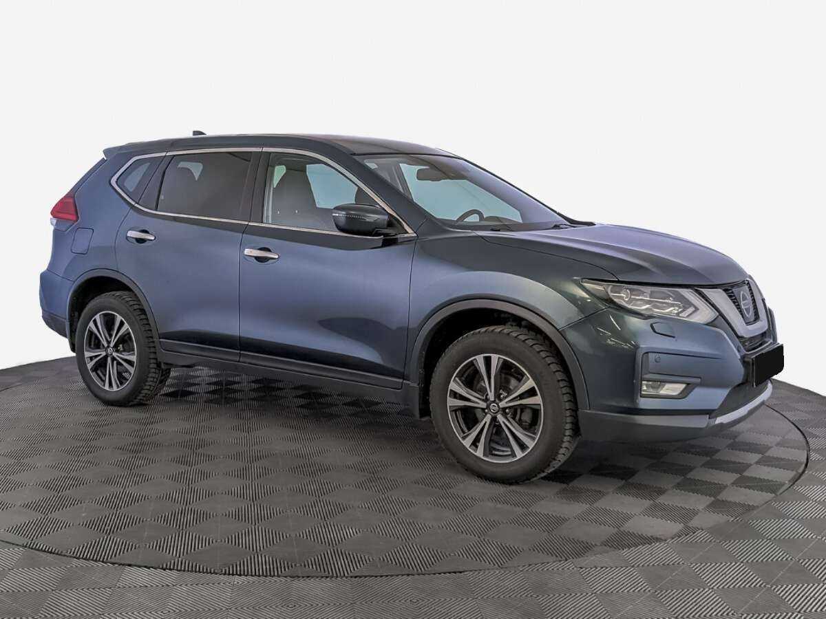 Nissan X-Trail б/у, 2020, Вариатор. Фото: #2