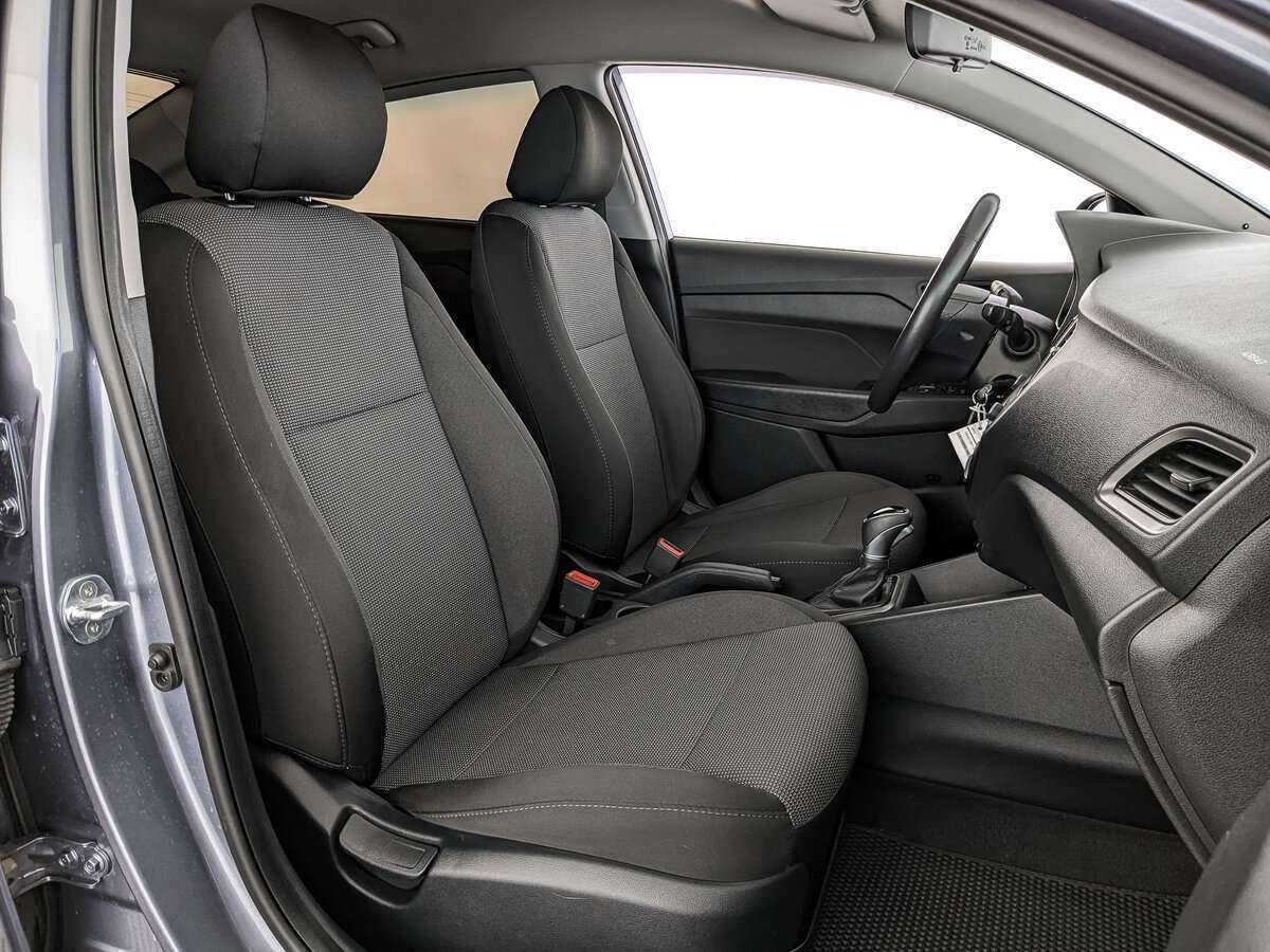 Хендай Солярис б/у, 2018, Автоматическая. Фото: #23