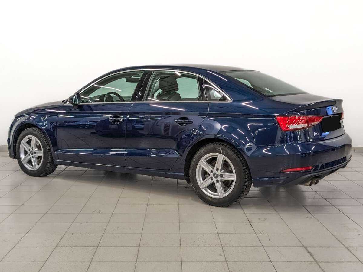 Audi A3 б/у, 2016, Роботизированная. Фото: #5