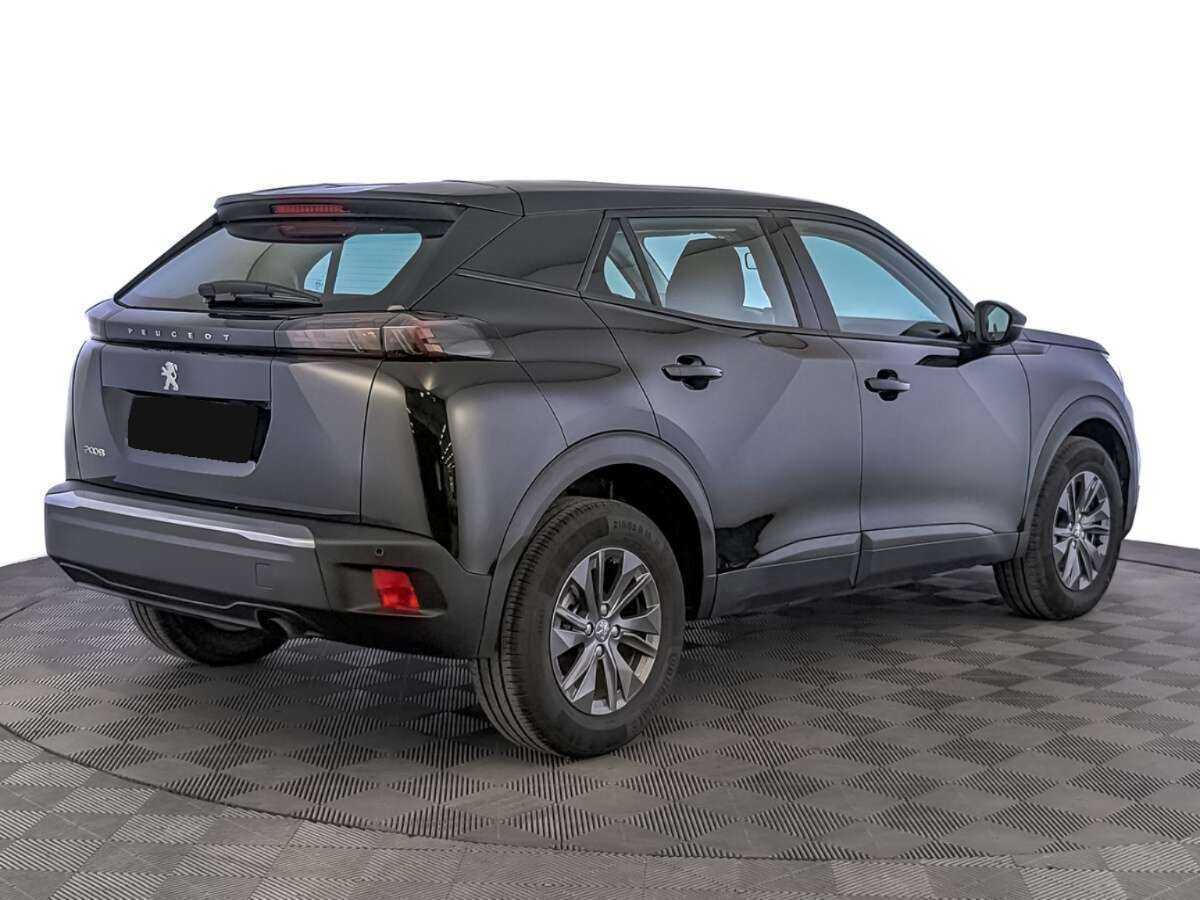 Пежо 2008 б/у, 2021, Механическая. Фото: #4