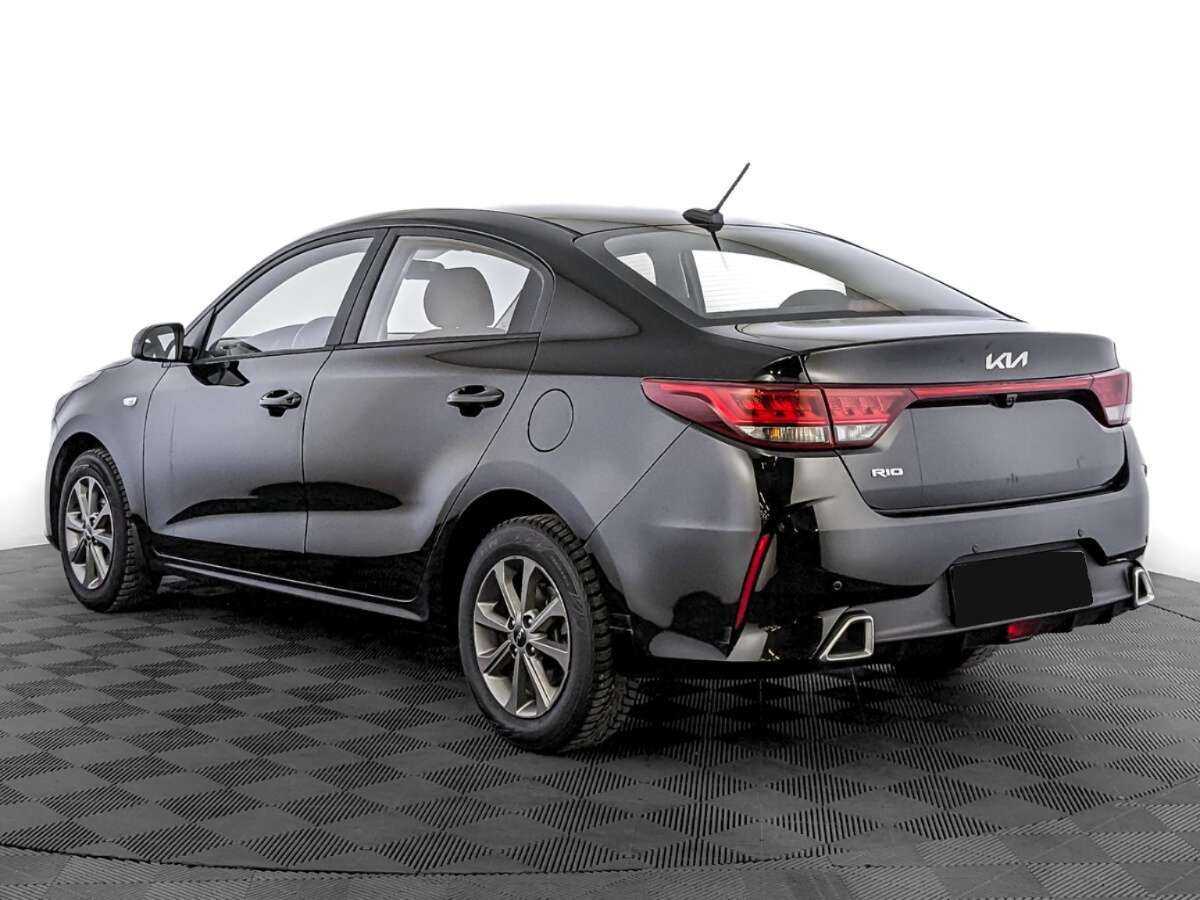 Киа Рио б/у, 2021, Автоматическая. Фото: #6