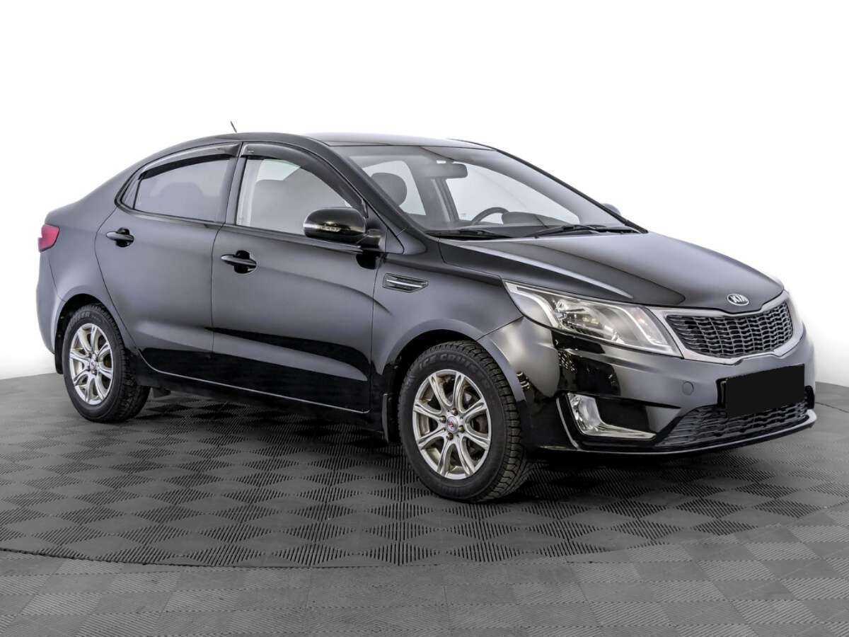 Киа Рио б/у, 2014, Механическая. Фото: #2