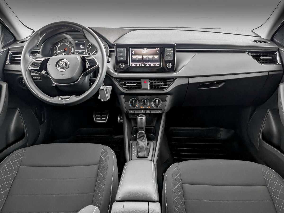 Шкода Рапид б/у, 2020, Автоматическая. Фото: #10