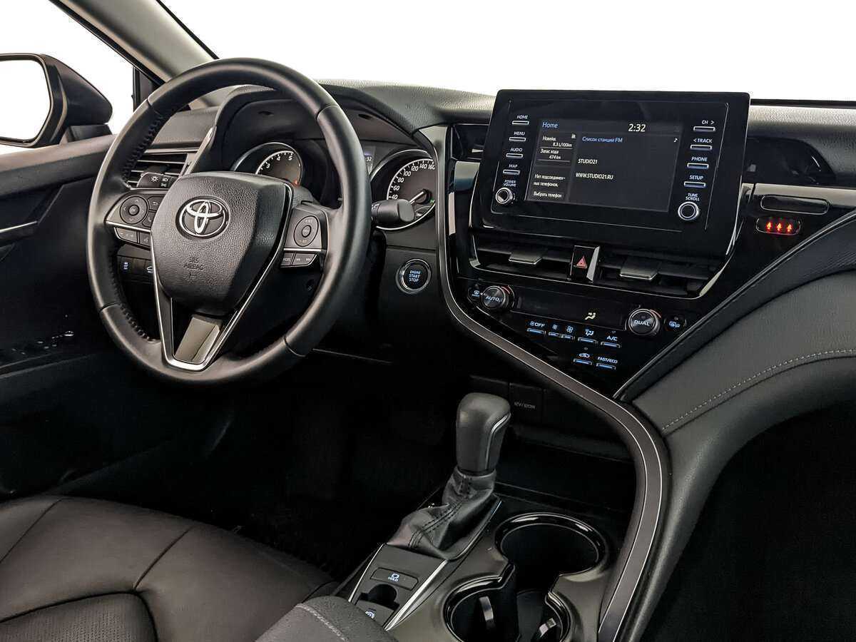 Toyota Camry б/у, 2022, Вариатор. Фото: #25