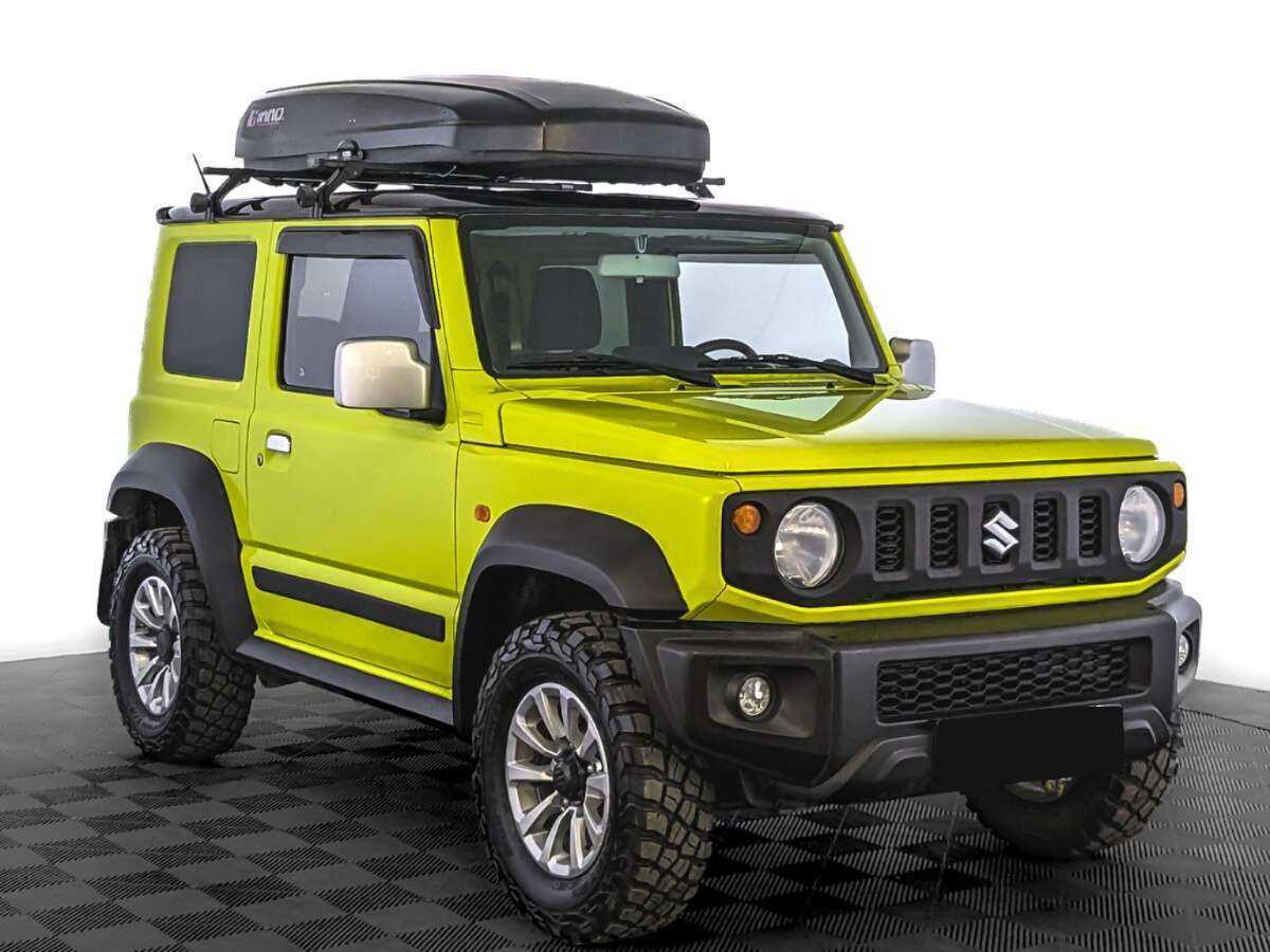 Suzuki Jimny б/у, 2019, Механическая. Фото: #2