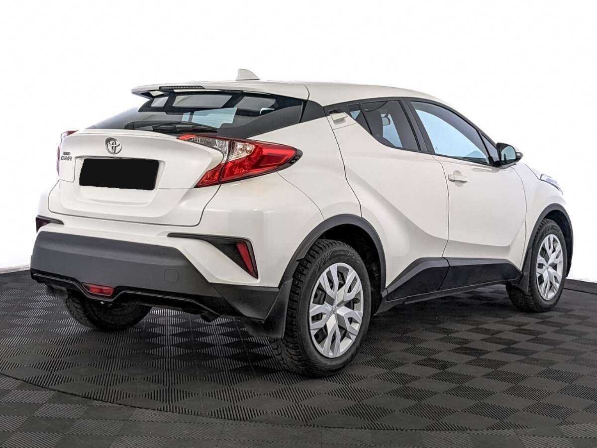 Toyota C-HR б/у, 2019, Механическая. Фото: #4