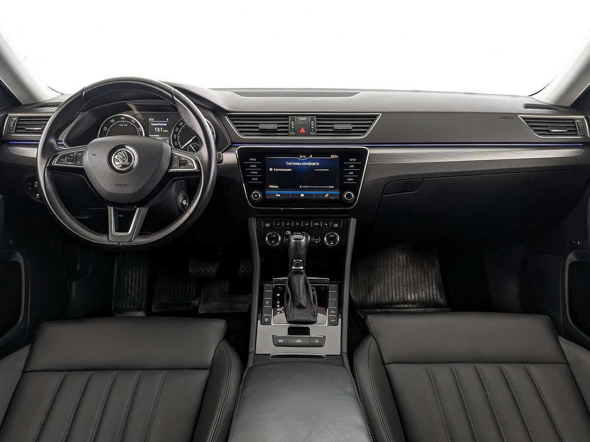 Skoda Superb б/у, 2017, Роботизированная. Фото: #9