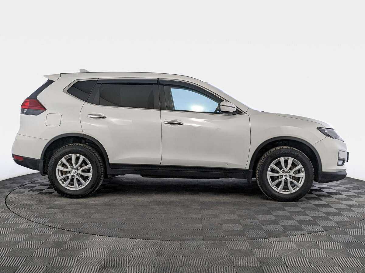 Ниссан Икс-Трейл б/у, 2021, Вариатор. Фото: #3