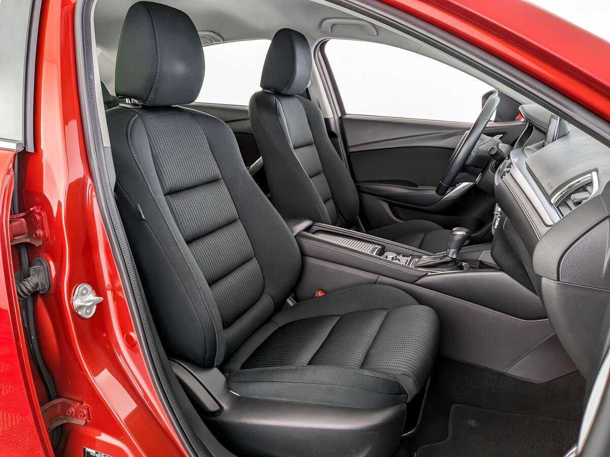 Мазда 6 б/у, 2018, Автоматическая. Фото: #22