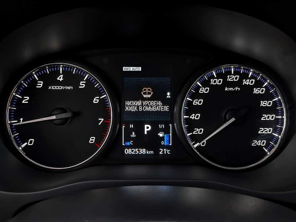 Mitsubishi Outlander б/у, 2019, Вариатор. Фото: #11