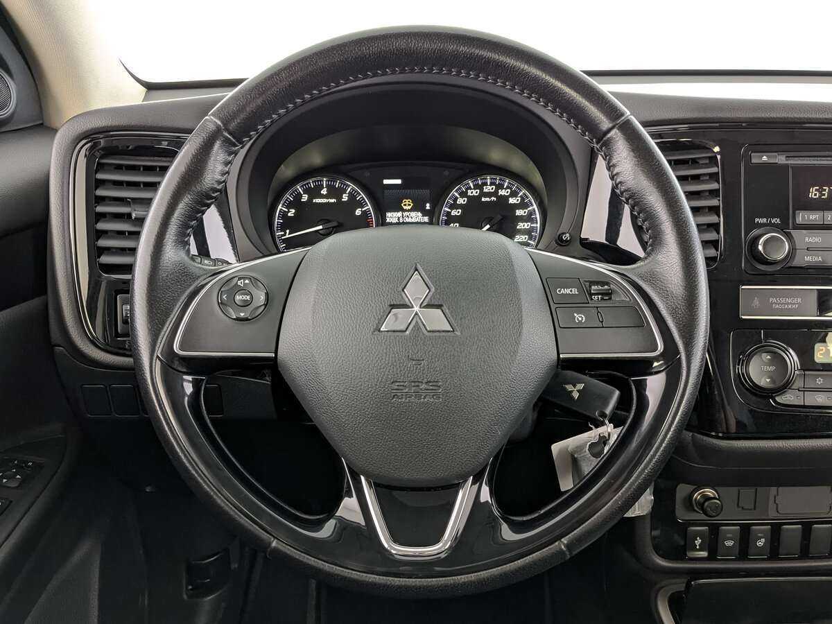 Mitsubishi Outlander б/у, 2019, Вариатор. Фото: #17