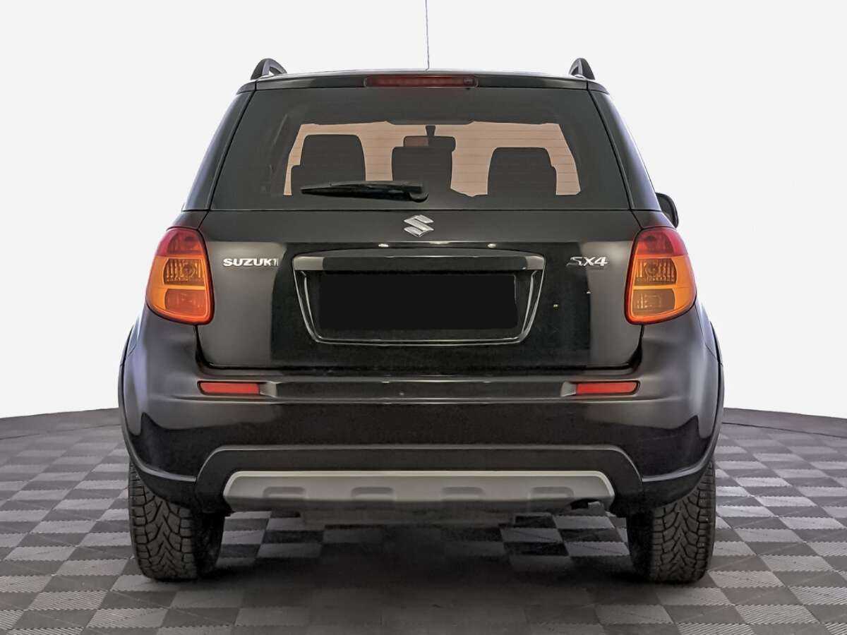 Suzuki SX4 б/у, 2014, Механическая. Фото: #5