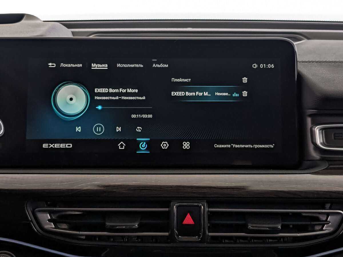 EXEED VX б/у, 2022, Роботизированная. Фото: #16