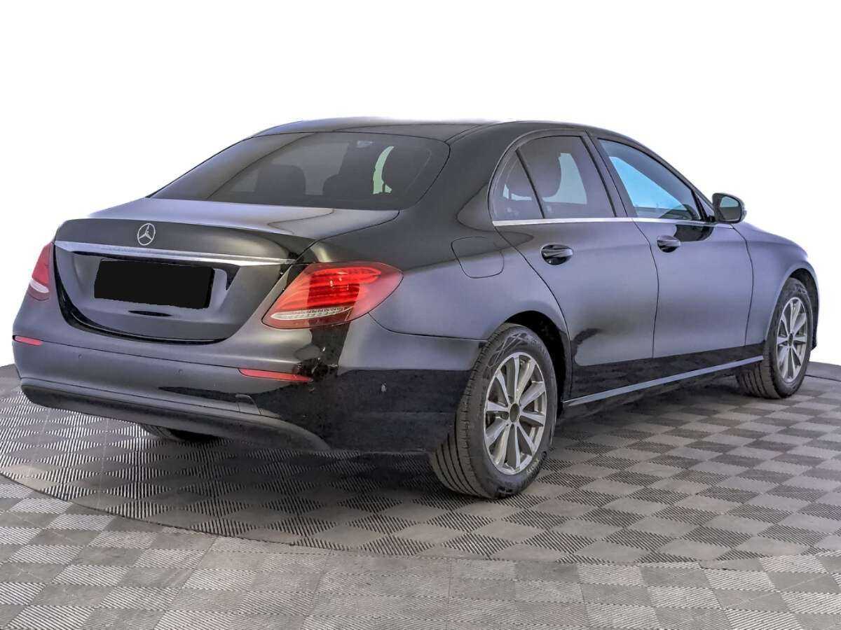 Mercedes-Benz E-Класс б/у, 2018, Автоматическая. Фото: #4