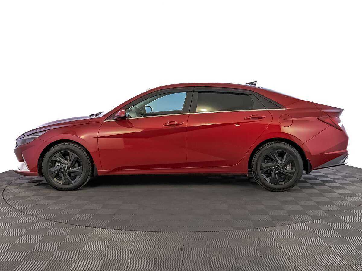 Хендай Елантра б/у, 2021, Автоматическая. Фото: #7