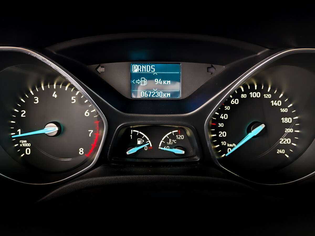 Ford Focus б/у, 2016, Роботизированная. Фото: #10