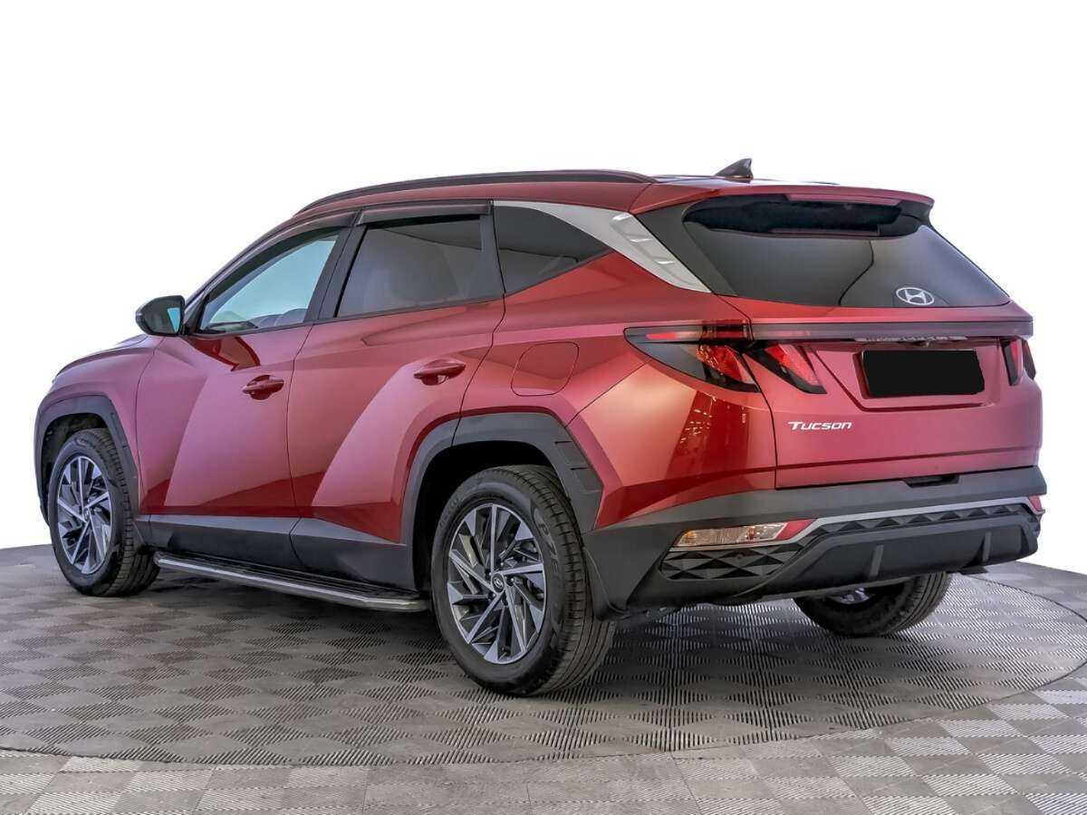 Hyundai Tucson б/у, 2021, Автоматическая. Фото: #6
