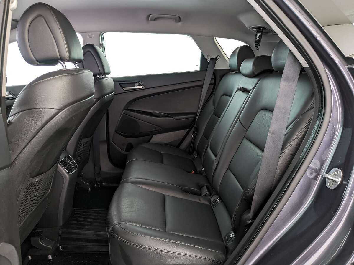 Хендай Туксон б/у, 2018, Автоматическая. Фото: #17