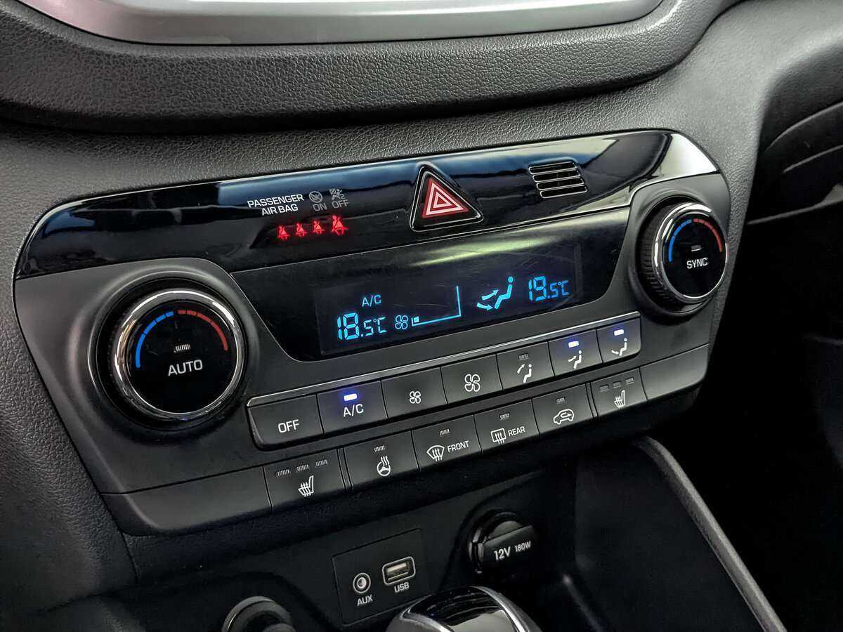 Хендай Туксон б/у, 2018, Автоматическая. Фото: #20