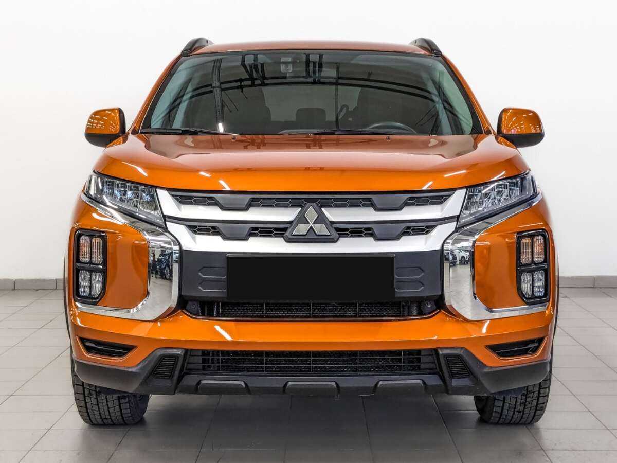 Mitsubishi ASX б/у, 2021, Вариатор. Фото: #1