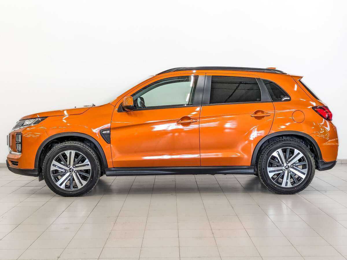 Mitsubishi ASX б/у, 2021, Вариатор. Фото: #6