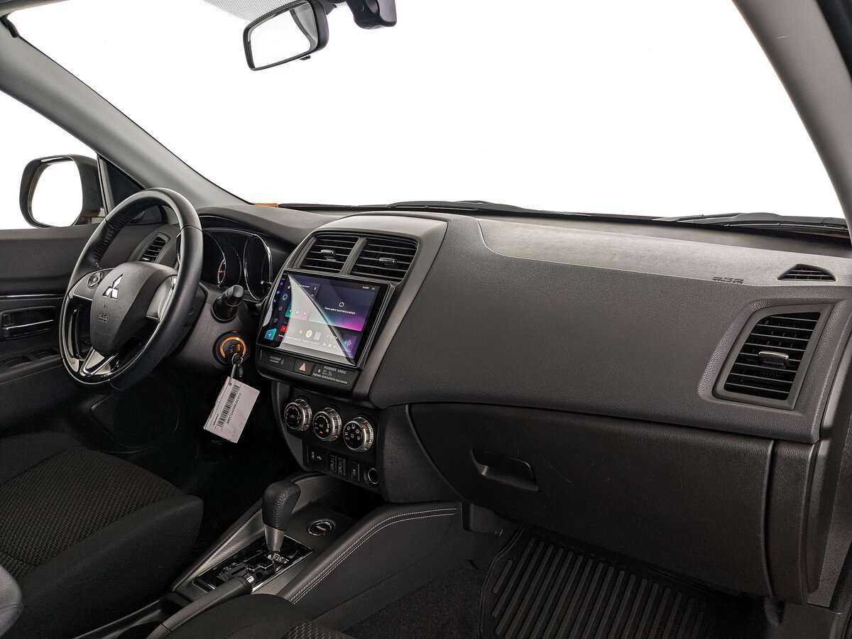 Mitsubishi ASX б/у, 2021, Вариатор. Фото: #10