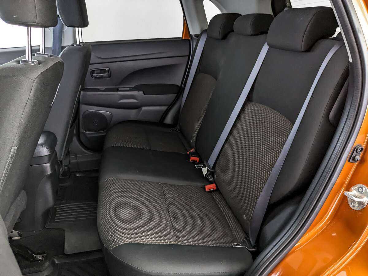 Mitsubishi ASX б/у, 2021, Вариатор. Фото: #15