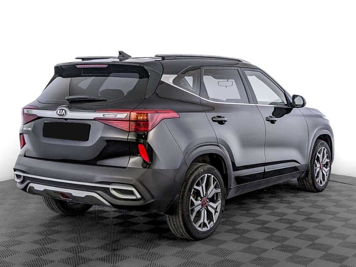 Киа Сельтос б/у, 2020, Вариатор. Фото: #4