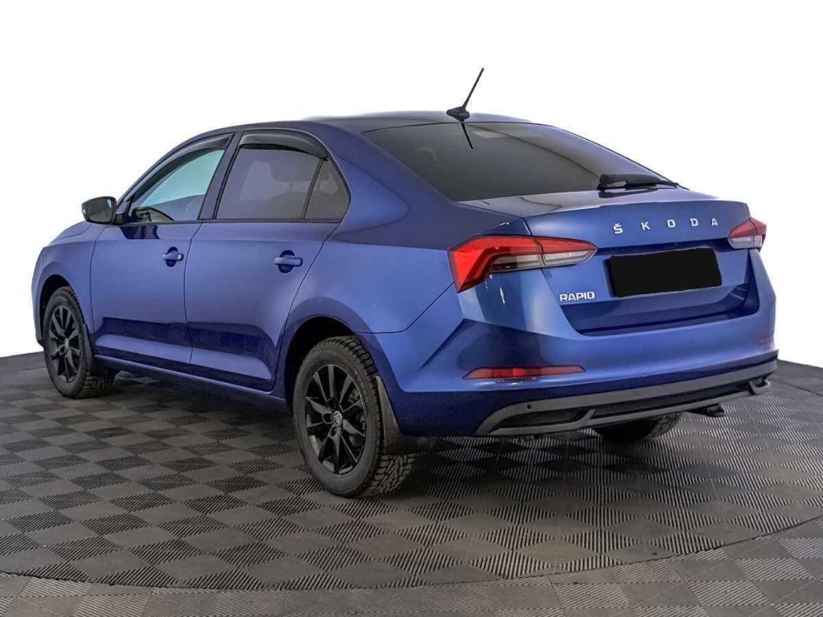 Шкода Рапид б/у, 2021, Роботизированная. Фото: #6