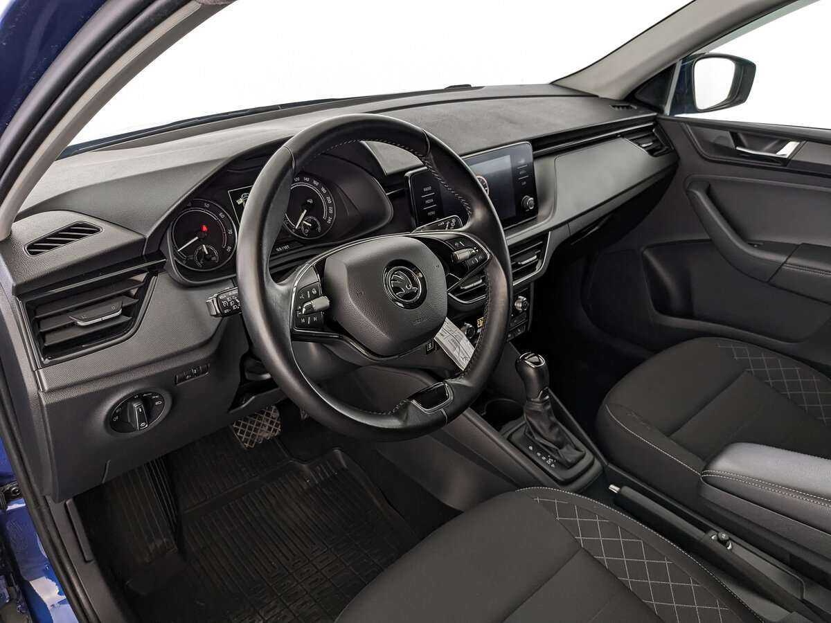 Шкода Рапид б/у, 2021, Роботизированная. Фото: #10