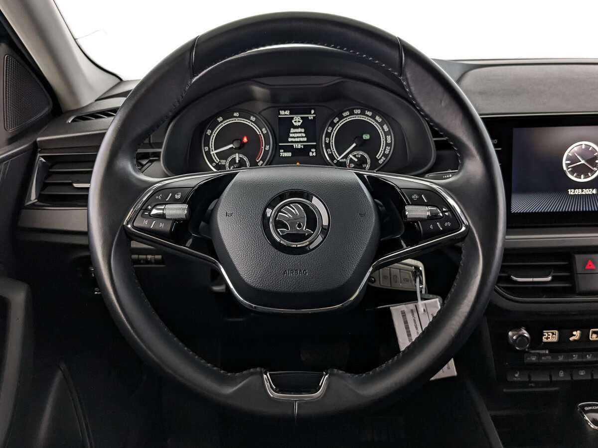 Шкода Рапид б/у, 2021, Роботизированная. Фото: #17