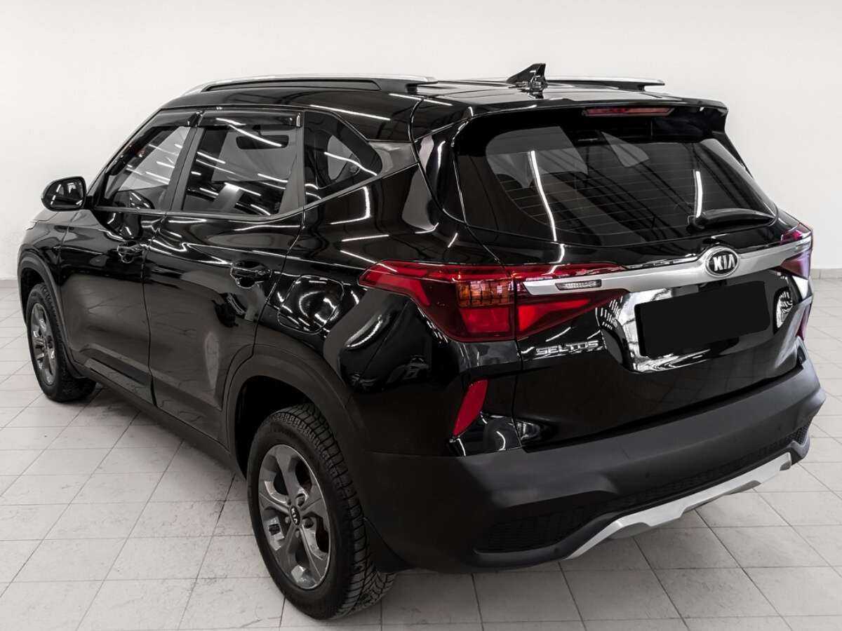Kia Seltos б/у, 2021, Вариатор. Фото: #6