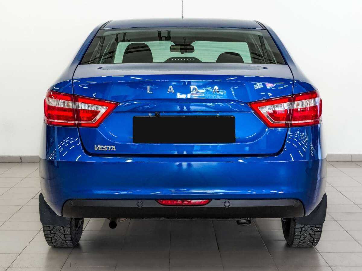 Lada (ВАЗ) Vesta б/у, 2021, Вариатор. Фото: #5
