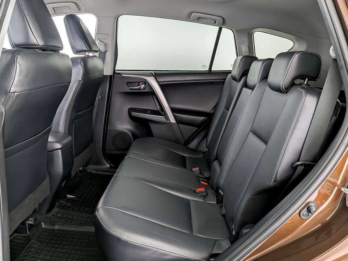 Toyota RAV4 б/у, 2017, Вариатор. Фото: #9