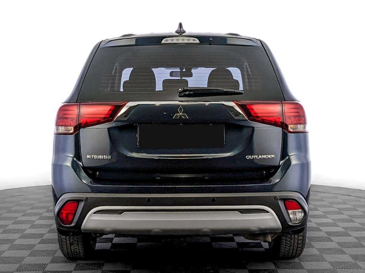 Mitsubishi Outlander б/у, 2019, Вариатор. Фото: #5