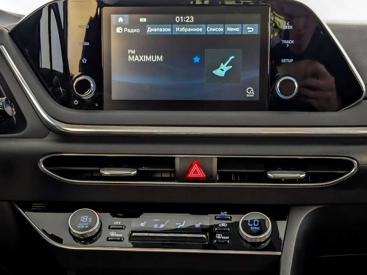 Хендай Соната б/у, 2020, Автоматическая. Фото: #14