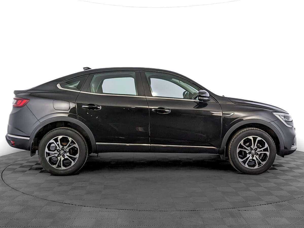 Рено Аркана б/у, 2021, Вариатор. Фото: #3