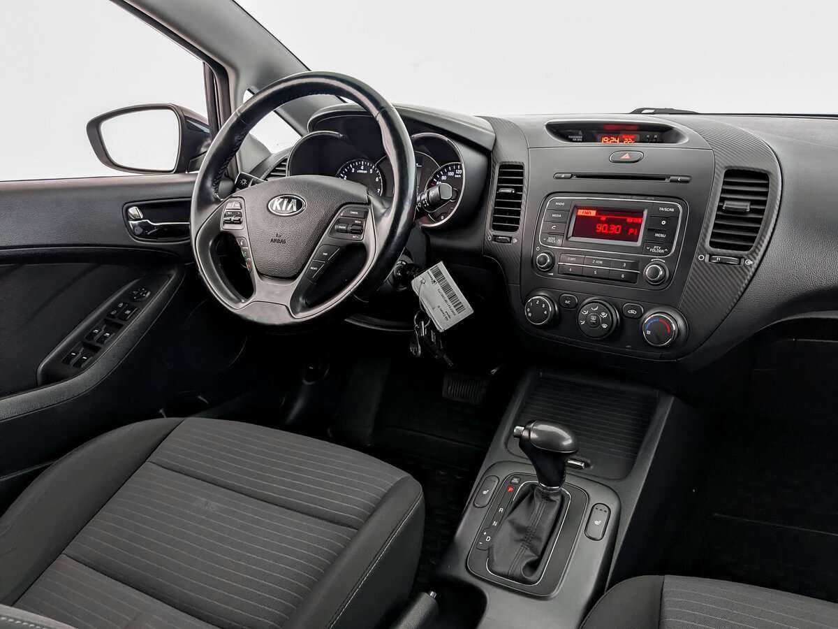 Киа Церато б/у, 2015, Автоматическая. Фото: #20