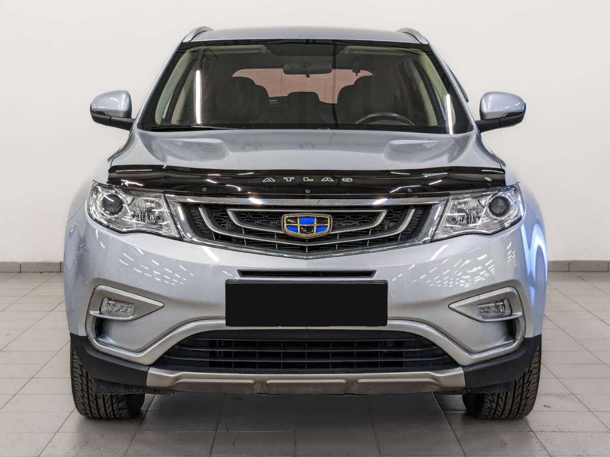 Geely Atlas б/у, 2018, Автоматическая. Фото: #1