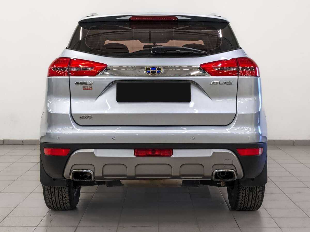 Geely Atlas б/у, 2018, Автоматическая. Фото: #5