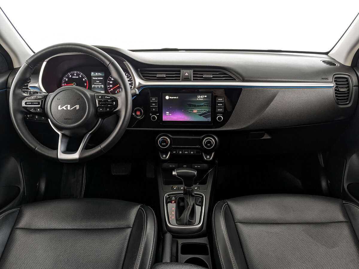 Киа Рио б/у, 2022, Автоматическая. Фото: #9