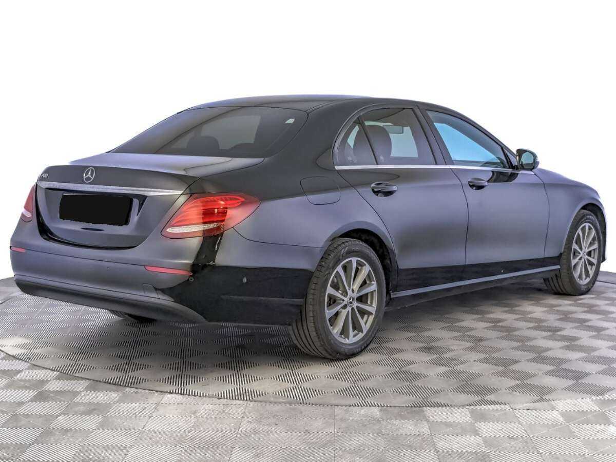 Mercedes-Benz E-Класс б/у, 2018, Автоматическая. Фото: #4