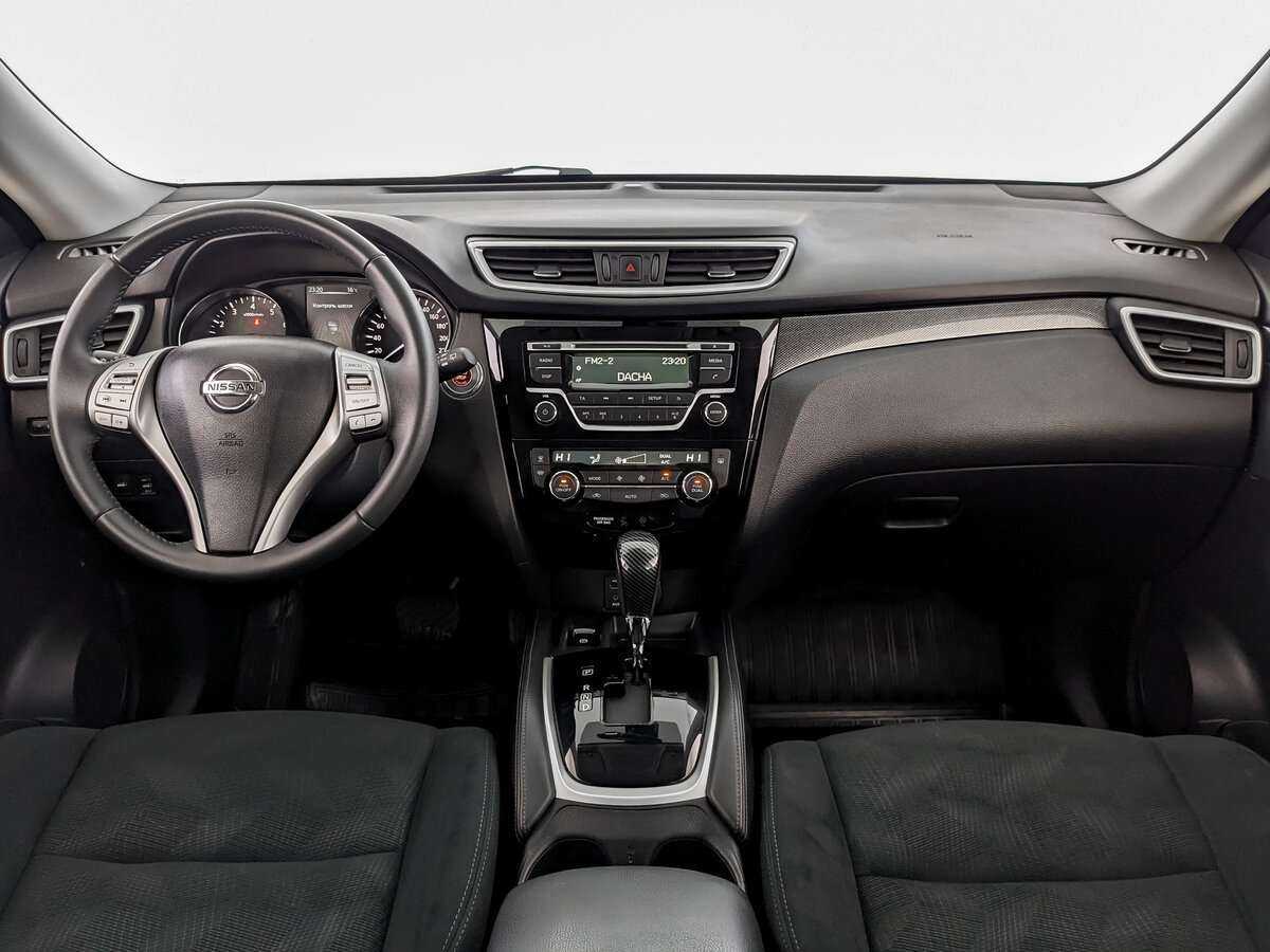 Ниссан Икс-Трейл б/у, 2017, Вариатор. Фото: #11