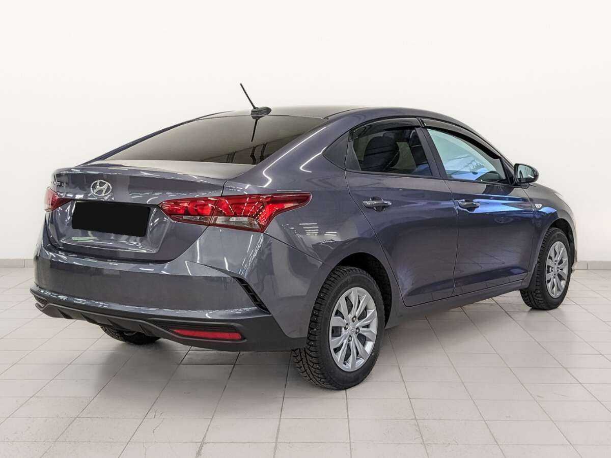 Hyundai Solaris б/у, 2021, Автоматическая. Фото: #4