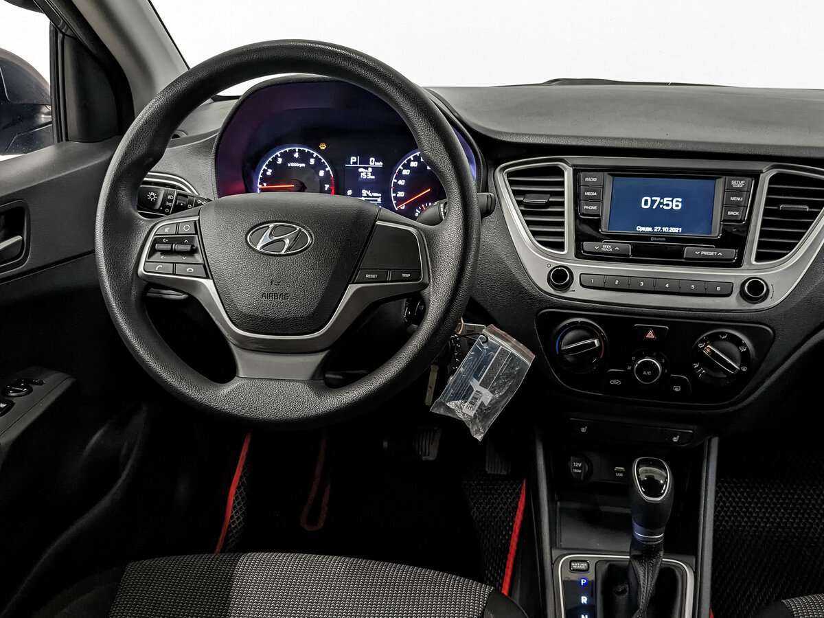 Hyundai Solaris б/у, 2021, Автоматическая. Фото: #16